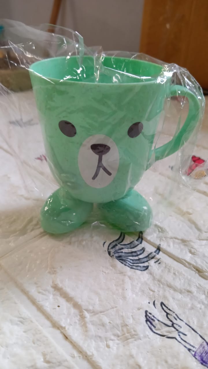 4101 Toothbrush Holders Mouthwash Cup Milk Cup with Handle Breakfast Mug Drink Teeth Washing for Children's Stereo Base Household Brushing Cup 4101 Toothbrush Holders Mouthwash Cup Milk Cup with Handle Breakfast Mug Drink Teeth Washing for Children's Stereo Base Household Brushing Cup